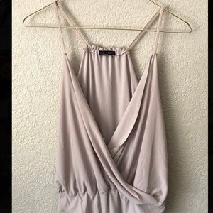 Zara bodysuit worn twice!